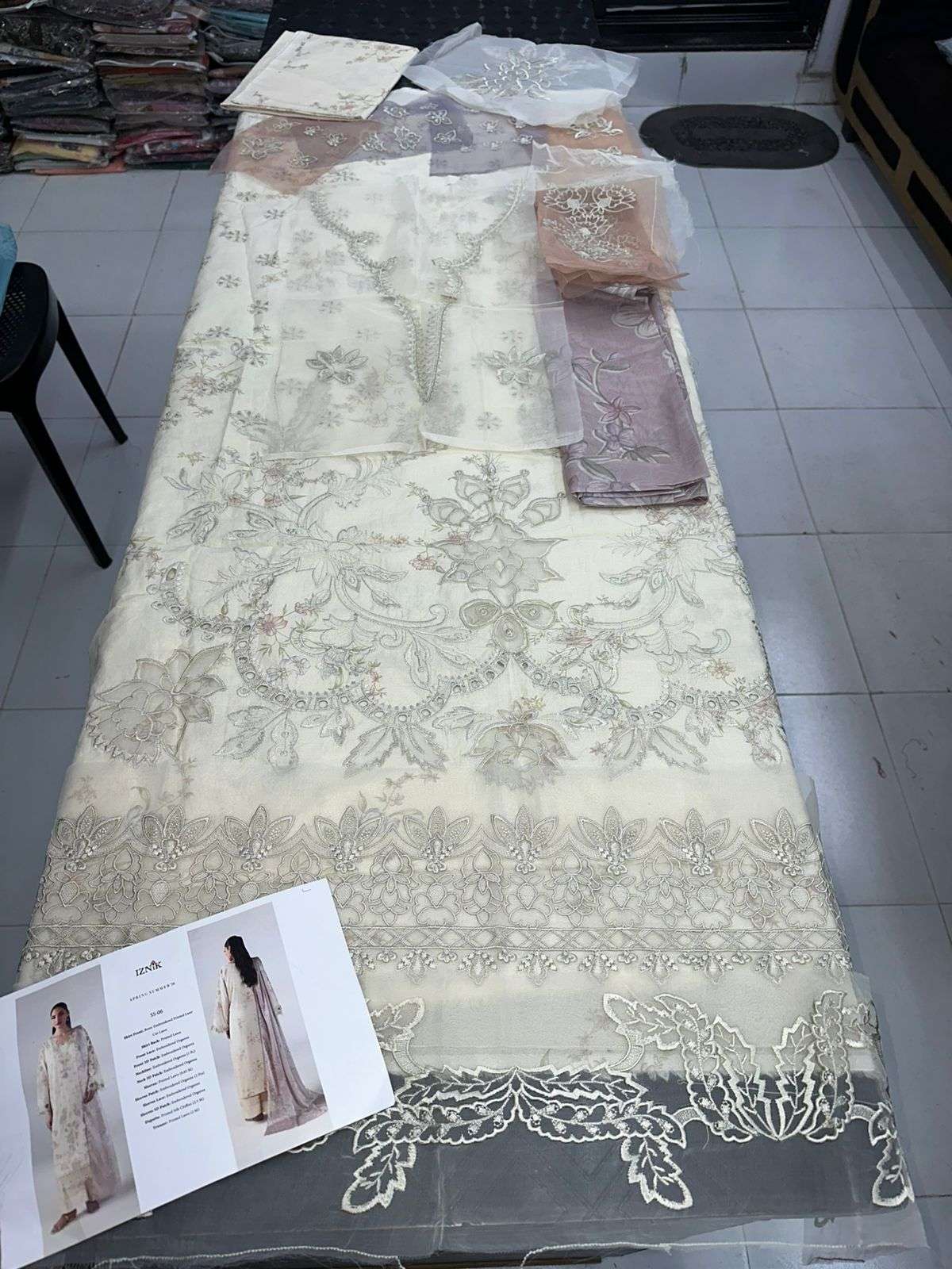SUMMER LAWN COLLECTION - 2026 BY IZNIK